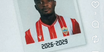 Mercato:Brian Cipenga change de club en Liga 2 espagnole. 