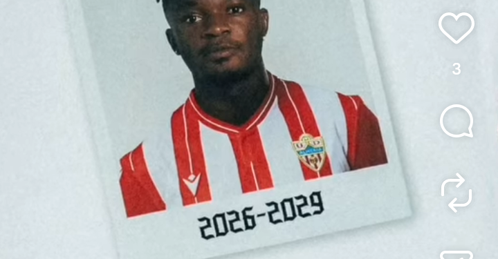 Mercato:Brian Cipenga change de club en Liga 2 espagnole.