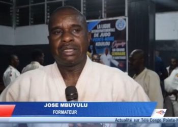 Judo:Ayant animé avec brio un Grand séminaire d’arbitrage à Pointe Noire,Me Mbuyulu José, expert continental est de retour à Kinshasa.