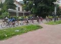 Cyclisme:Président de l’Entente de Mont-Amba (Kin-Est),Okitawetshi Okolongo annonce le report du ‘’Grand Prix Félix Antoine Tshisekedi Tshilombo’’