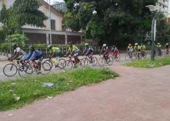 Cyclisme:Président de l’Entente de Mont-Amba (Kin-Est),Okitawetshi Okolongo annonce le report du ‘’Grand Prix Félix Antoine Tshisekedi Tshilombo’’