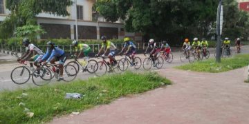 Cyclisme:Président de l’Entente de Mont-Amba (Kin-Est),Okitawetshi Okolongo annonce le report du ‘’Grand Prix Félix Antoine Tshisekedi Tshilombo’’