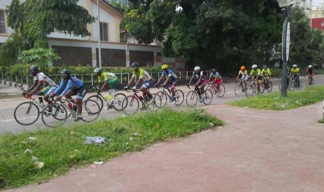 Cyclisme:Président de l’Entente de Mont-Amba (Kin-Est),Okitawetshi Okolongo annonce le report du ‘’Grand Prix Félix Antoine Tshisekedi Tshilombo’’
