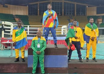 Boxe:Les Léopards conservent leur couronne à l’issue du championnat d&rsquo;Afrique de boxe zone 3 Libreville 2026.