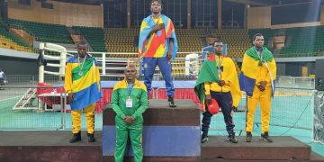 Boxe:Les Léopards conservent leur couronne à l’issue du championnat d&rsquo;Afrique de boxe zone 3 Libreville 2026.