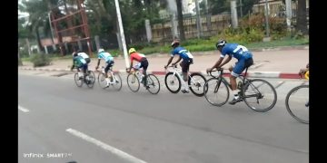 Cyclisme:À l’occasion de 66 ans de l’indépendance de la RDC,Lutonda Gloire (J), Dorcas Kapinga (F), Joel Kasereka (S) et Mayunga (V) ont remporté le GP Cycliste de l’Unité organisé ce 5 juillet par l’Entente Lukunga/Kin-Ouest