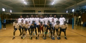 Volley-ball:En prévision du championnat d’Afrique des Nations seniors messieurs Kinshasa 2026,les Léopards plus forts que la Sélection de Kinshasa 3 sets 0.