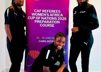 CAN Féminine 2026 : Rachel Zihindula et deux autres Congolaises retenues parmi les arbitres de la CAF.