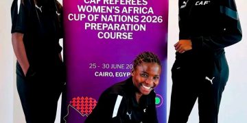 CAN Féminine 2026 : Rachel Zihindula et deux autres Congolaises retenues parmi les arbitres de la CAF.
