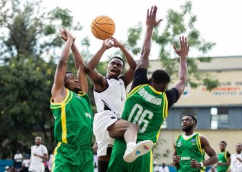 Goma Basketball/finales playoffs : Virunga prend l&rsquo;avantage sur cyclone, PJB Élite crée la sensation face à Black Panthère dans le game 1.