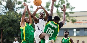 Goma Basketball/finales playoffs : Virunga prend l&rsquo;avantage sur cyclone, PJB Élite crée la sensation face à Black Panthère dans le game 1.