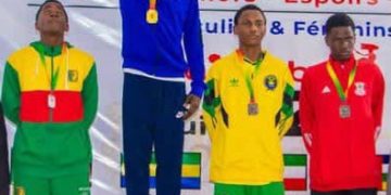 Karaté:Fils de l’arbitre continental de judo Me José Mbuyulu,Glory Ikunangiene Mbuyulu sacré champion chez les -58 kg à la 16è édition du championnat d’Afrique Zone 4.
