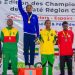 Karaté:Fils de l’arbitre continental de judo Me José Mbuyulu,Glory Ikunangiene Mbuyulu sacré champion chez les -58 kg à la 16è édition du championnat d’Afrique Zone 4.