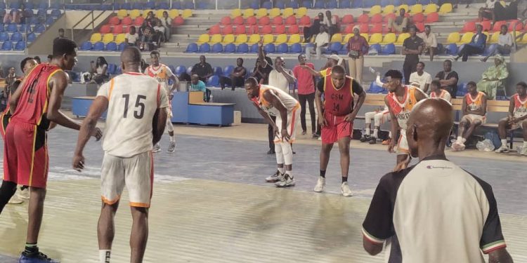 Basket-ball:Démarrée le lundi 13 juillet,la 18è journée du championnat de la Liprobakin connaît une trêve.