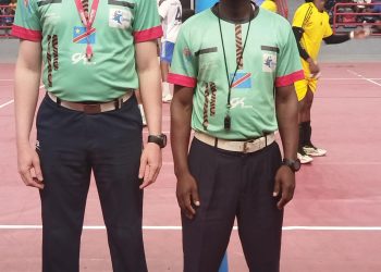 Volley-ball:Dans le cadre des préparatifs du championnat d’Afrique des Nations seniors messieurs Kinshasa 2026,les Léopards ont étrillé la sélection de Kinshasa 3-0 ce mardi 21 juillet au gymnase de la police.