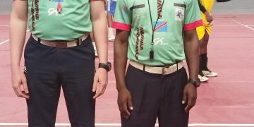 Volley-ball:Dans le cadre des préparatifs du championnat d’Afrique des Nations seniors messieurs Kinshasa 2026,les Léopards ont étrillé la sélection de Kinshasa 3-0 ce mardi 21 juillet au gymnase de la police.