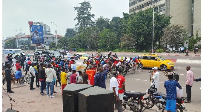 Cyclisme:Prévu le 30 juin, le GP Cycliste de l’Unité projeté par L’Entente Lukunga/Kin-Ouest reporté au dimanche 5 juillet.