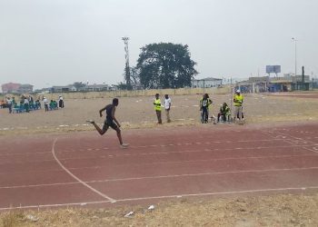 Athlétisme:Ce qu’a été la ‘’Compétition de Paix et sensibilisation contre Ebola’’ organisée par la Lidakin en collaboration avec la Foundation Louison Mbombo le 30 juin au stade des martyrs.