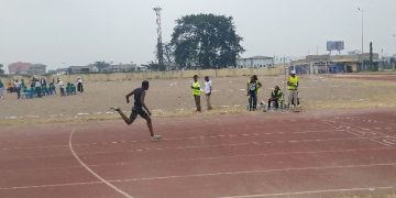 Athlétisme:Ce qu’a été la ‘’Compétition de Paix et sensibilisation contre Ebola’’ organisée par la Lidakin en collaboration avec la Foundation Louison Mbombo le 30 juin au stade des martyrs.