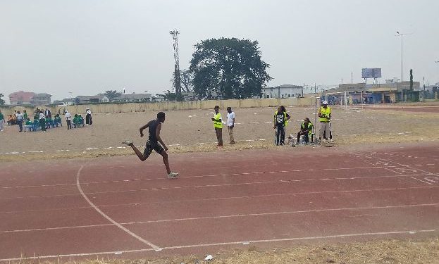 Athlétisme:Ce qu’a été la ‘’Compétition de Paix et sensibilisation contre Ebola’’ organisée par la Lidakin en collaboration avec la Foundation Louison Mbombo le 30 juin au stade des martyrs.