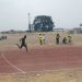 Athlétisme:Ce qu’a été la ‘’Compétition de Paix et sensibilisation contre Ebola’’ organisée par la Lidakin en collaboration avec la Foundation Louison Mbombo le 30 juin au stade des martyrs.