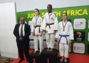 Judo:Fille de Jude Musedju ex international congolais,Joyce Musedju sacrée championne d’Afrique du sud chez les -52 kg.