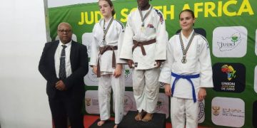 Judo:Fille de Jude Musedju ex international congolais,Joyce Musedju sacrée championne d’Afrique du sud chez les -52 kg.