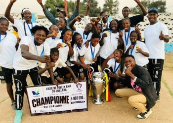 Volley-ball:Placée sous le haut patronage de la Gouverneur Fifi Masuka,VC UAR et VC Emmanuel s’adjugent la 6è édition de la Livolu.