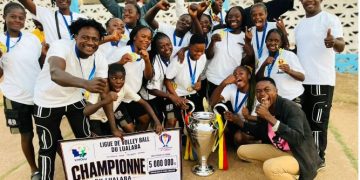 Volley-ball:Placée sous le haut patronage de la Gouverneur Fifi Masuka,VC UAR et VC Emmanuel s’adjugent la 6è édition de la Livolu.