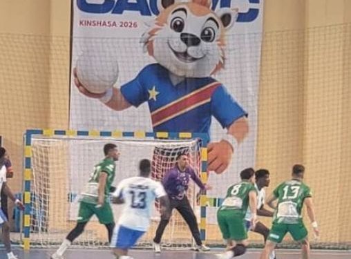 Handball:Demi-finales explosives, Otoho vs Héritage et Petro vs FAP chez les Dames à la 42e édition du Championnat d’Afrique des clubs vainqueurs de Coupe.