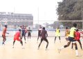 Volley-ball:En prévision du match amical mardi 21 juillet face aux Léopards acte 2,la sélection de Kinshasa s’active dans la préparation.