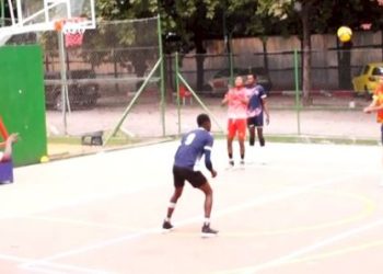 Volley-ball:Le stage des Léopards U21 Dames et Messieurs a été lancé le lundi 20 juillet au Kalina Club ex SHARK CLUB à la Gombe.
