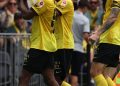 Écho de nos léopards : Essende brille avec un doublé, Boteli répond:Les Léopards se distinguent lors de la rencontre de Super League entre Young Boys et Sion.