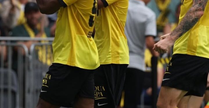 Écho de nos léopards : Essende brille avec un doublé, Boteli répond:Les Léopards se distinguent lors de la rencontre de Super League entre Young Boys et Sion.