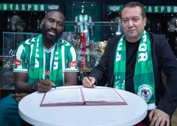 Mercato:ARTHUR MASUAKU file en Turquie du côté de KONYASPOR. .