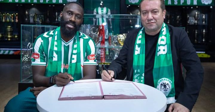 Mercato:ARTHUR MASUAKU file en Turquie du côté de KONYASPOR. .