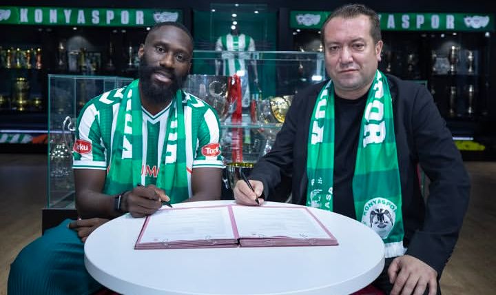 Mercato:ARTHUR MASUAKU file en Turquie du côté de KONYASPOR. .