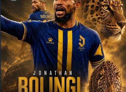 Mercato:JONATHAN BOLINGI trouvé preneur.