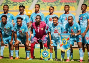 TOURNOI  UNIFFAC U20 YAOUNDÉ 2026 : LA RDC AVEC LE GABON ET LE CONGO