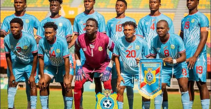 TOURNOI  UNIFFAC U20 YAOUNDÉ 2026 : LA RDC AVEC LE GABON ET LE CONGO
