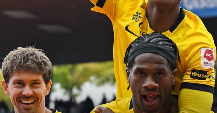 LIGUE 1 SUISSE :SAMUEL ESSENDE ENCHAÎNE ET PORTE SON TOTAL À 11 BUTS !